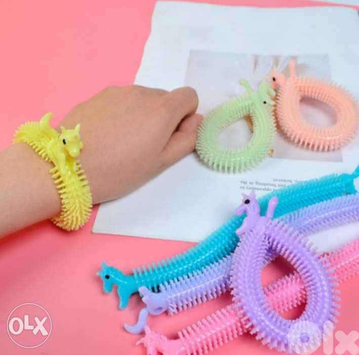 Animal shape Antistress rubber ropes 2