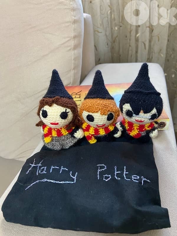Harry Potter little dolls 0