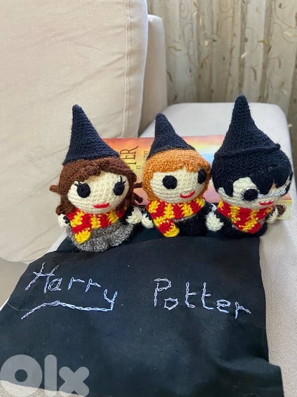 Harry Potter little dolls 1