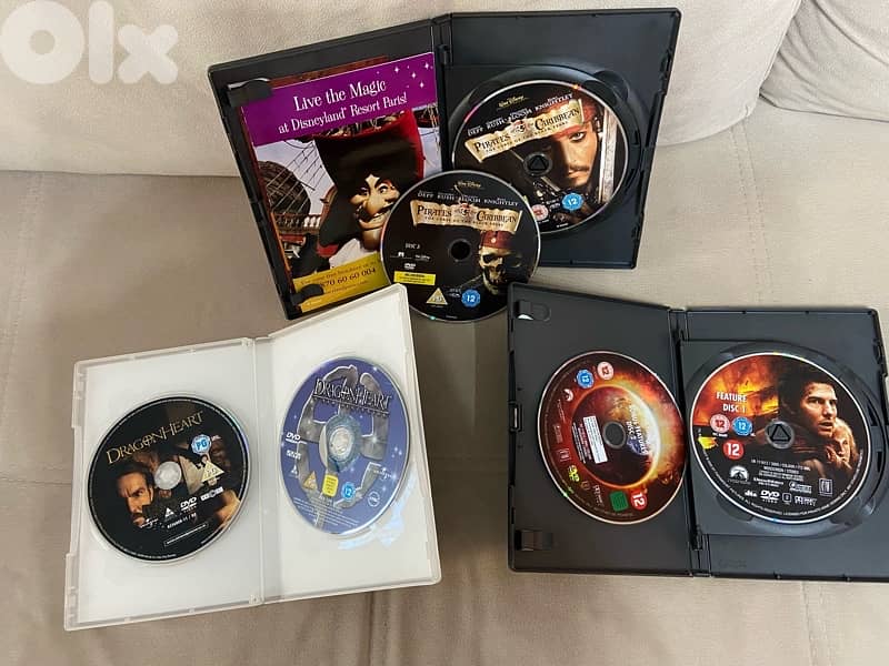 DVD’s movies 2