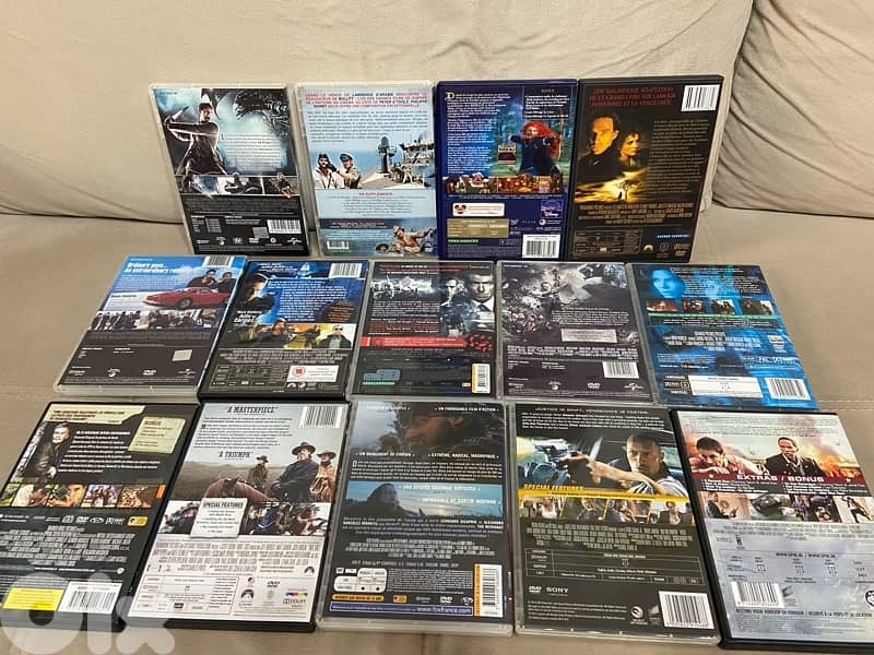 DVD’s movies 1