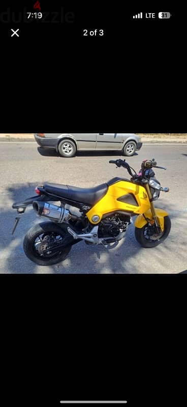 honda grom 2016