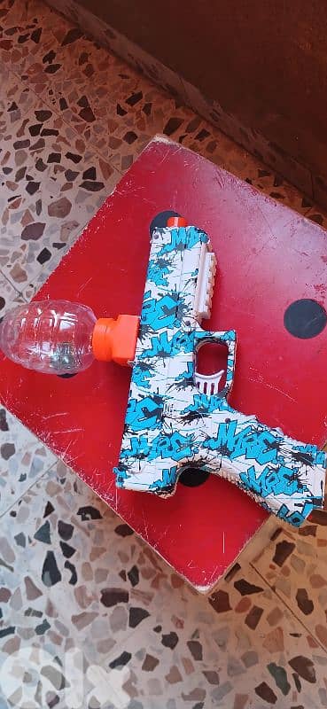 Gel blaster gun 0