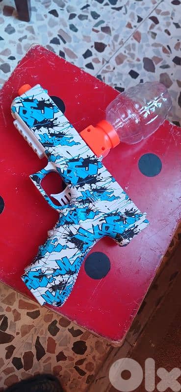 Gel blaster gun 1