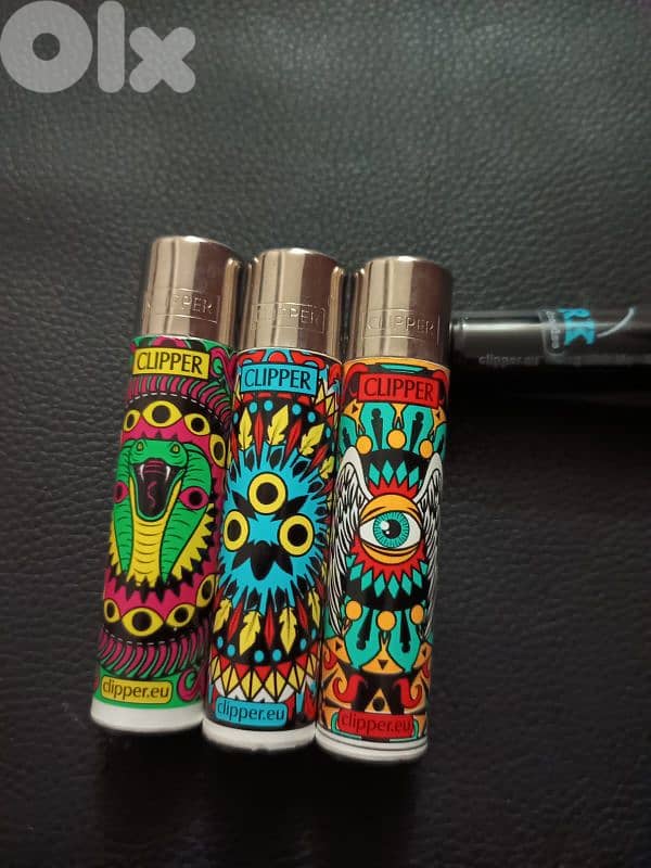 CLIPPER lighter lighters 2