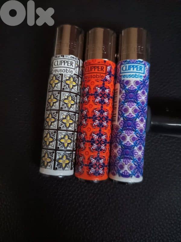 CLIPPER lighter lighters 3