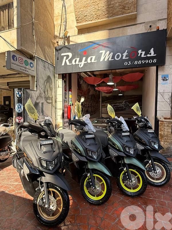 yamaha Ray ZR 125 cc street Rally 2025 0