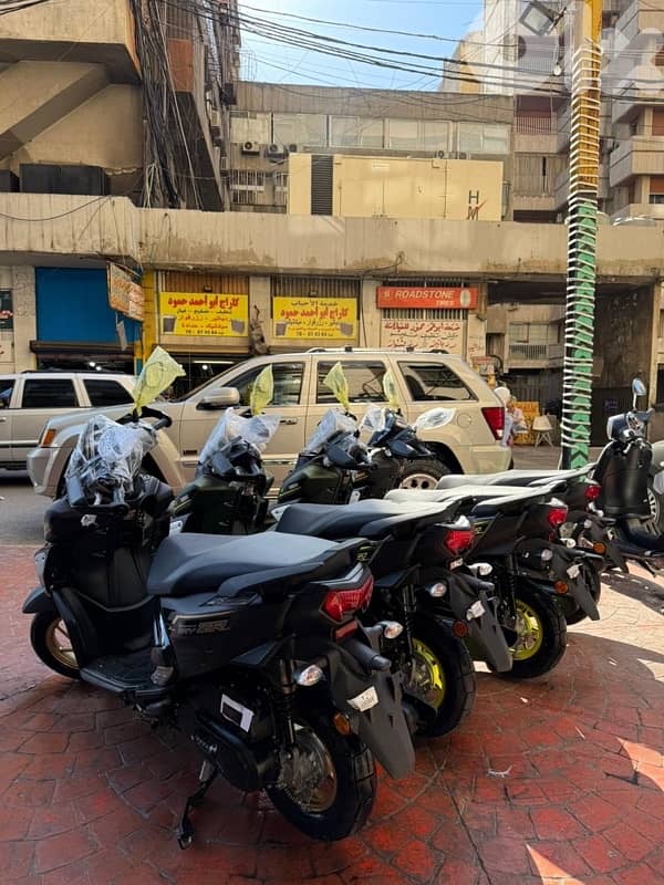 yamaha Ray ZR 125 cc street Rally 2025 1