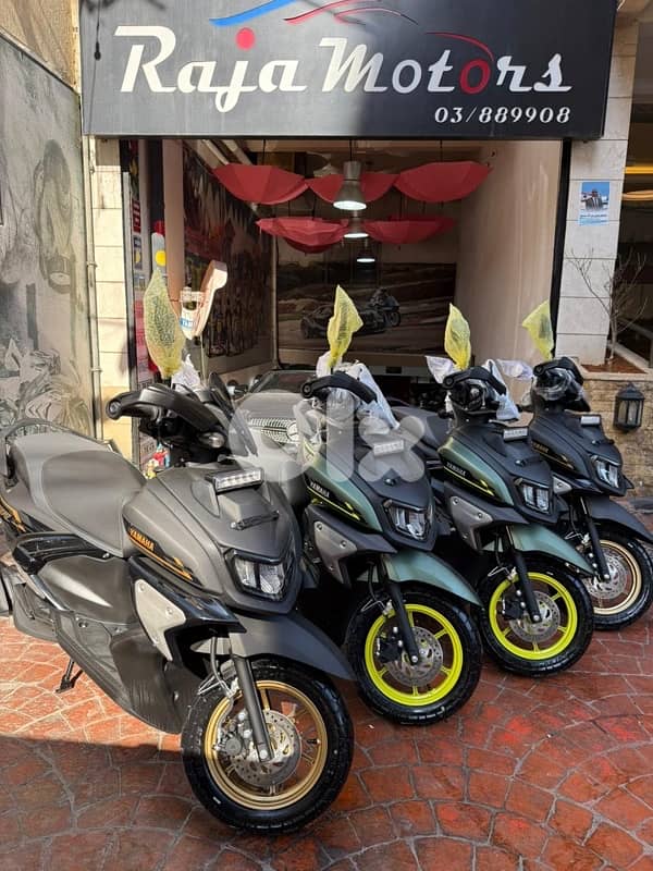 yamaha Ray ZR 125 cc street Rally 2025 3