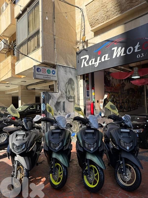 yamaha Ray ZR 125 cc street Rally 2025 4