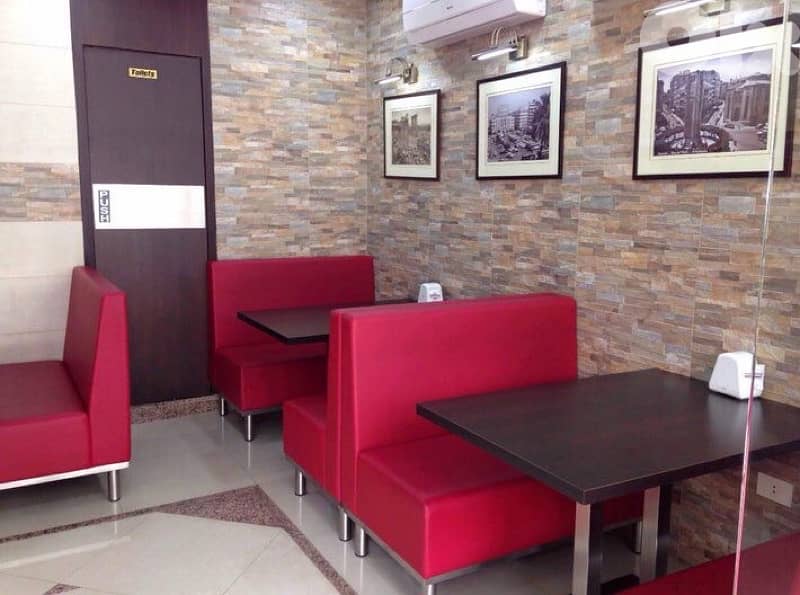 فرش مطعم Restaurant furniture 1