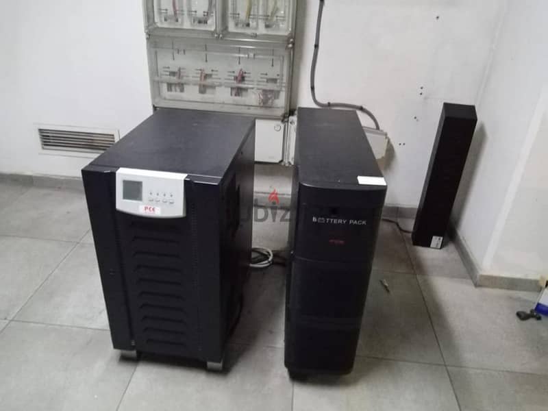 PCE UPS 20kVA – Manalco | 64 Batteries (9V) 0
