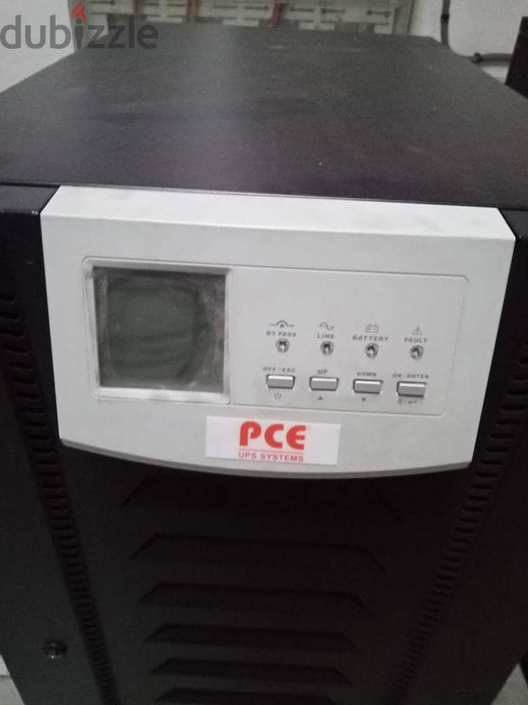 PCE UPS 20kVA – Manalco | 64 Batteries (9V) 1