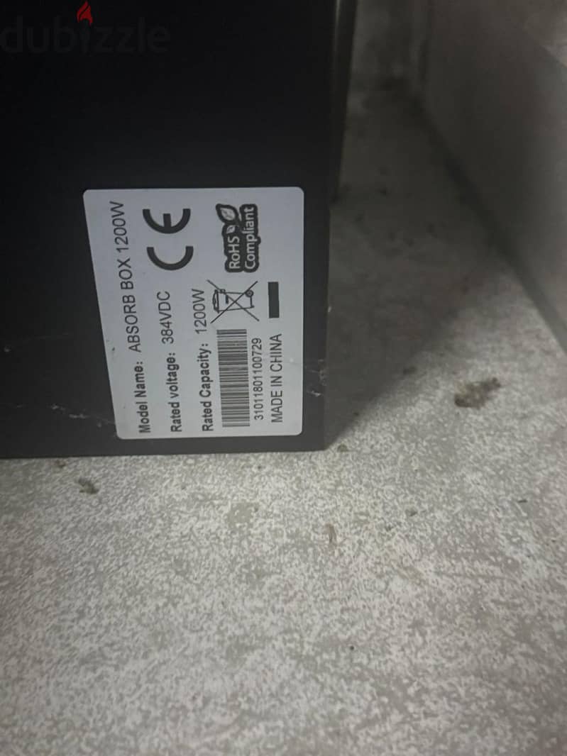 PCE UPS 20kVA – Manalco | 64 Batteries (9V) 2