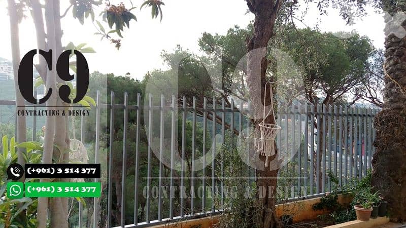 Fences & Pergola خيمة حديد 2