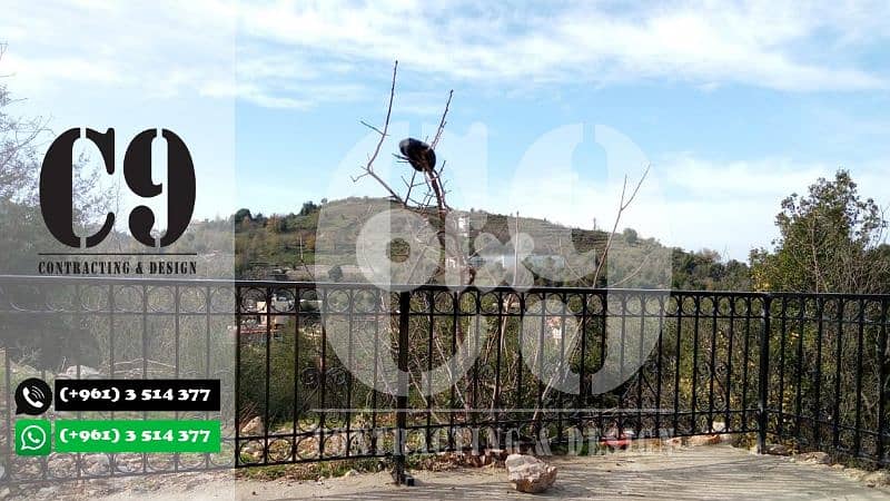 Fences & Pergola خيمة حديد 3