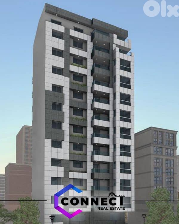 underConstruction apartments for sale in Ras El Nabeh/رأس النبع #MM700 0