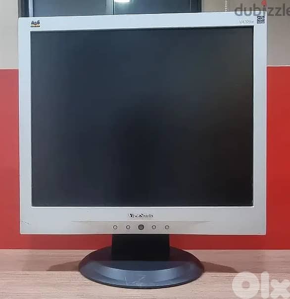 ViewSonic Monitor VGA 17 inch 1