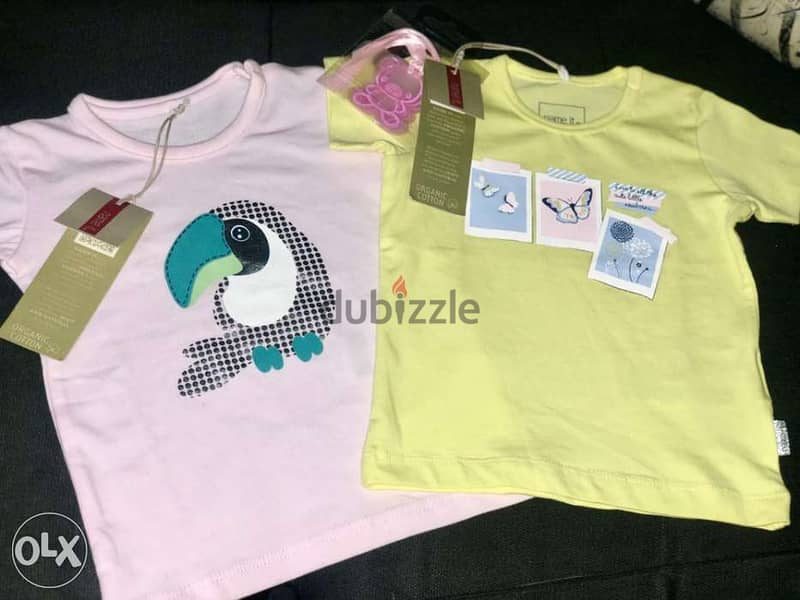 Baby brand clothes, 4 pieces 1