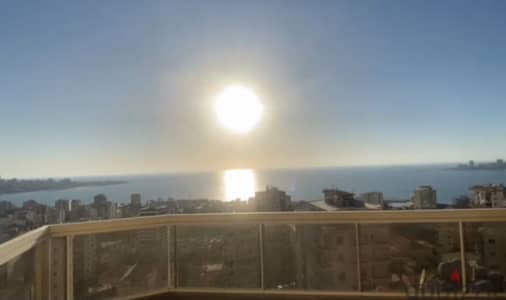 Haret Sakher, For Sale – Duplex Apartment with Astonishing Sea View.