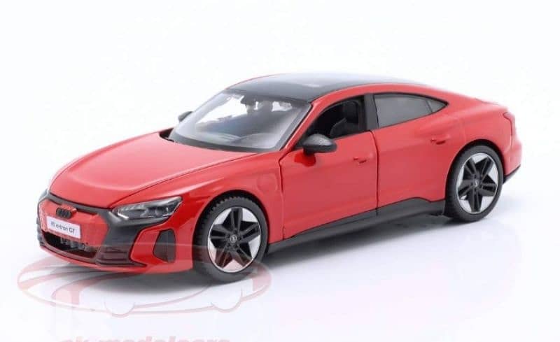 Audi RS e Tron GT diecast car model 1;24 1