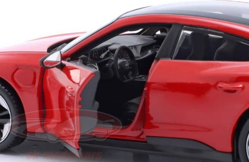 Audi RS e Tron GT diecast car model 1;24 7