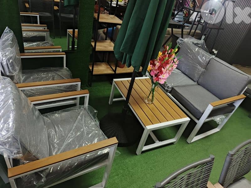 set steel outdoor طقم ستيل للخارج 0