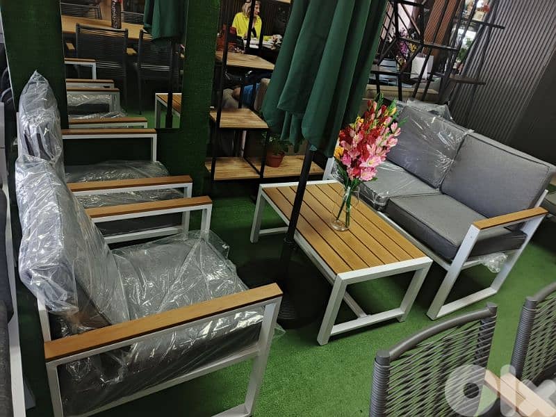 set steel outdoor طقم ستيل للخارج 1