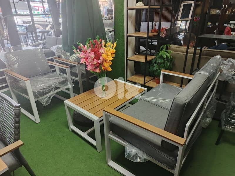 set steel outdoor طقم ستيل للخارج 2