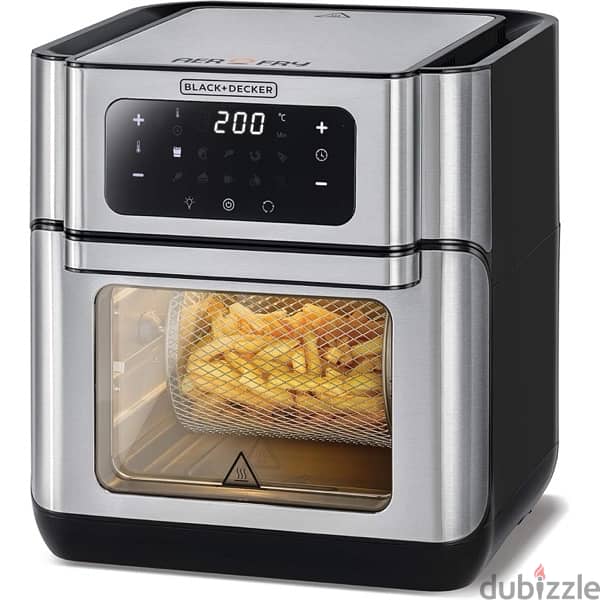 Black & Decker airfryer oven 2