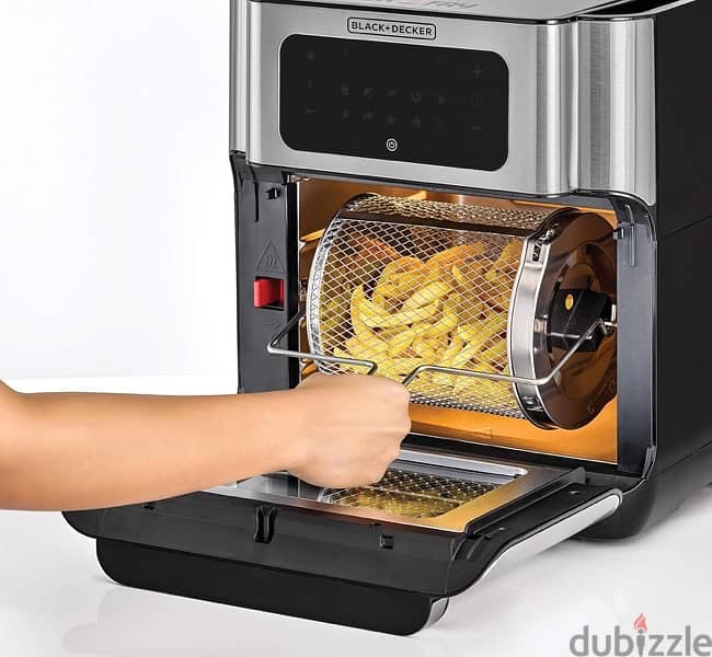 Black & Decker airfryer oven 3