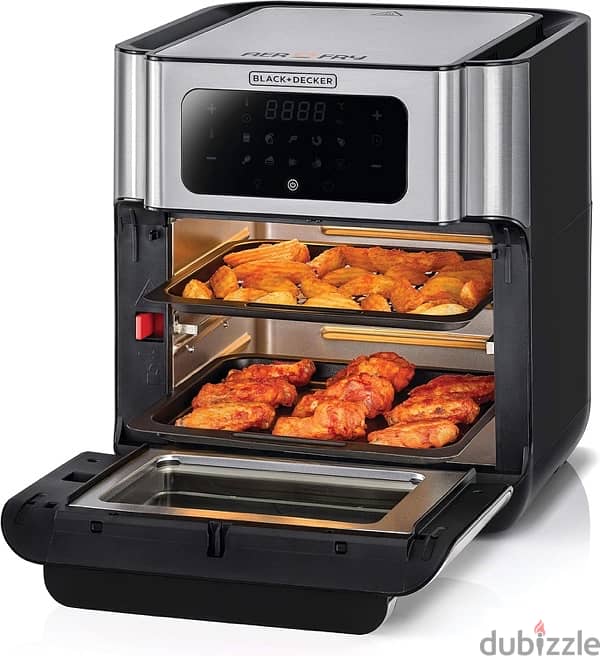 Black & Decker airfryer oven 4