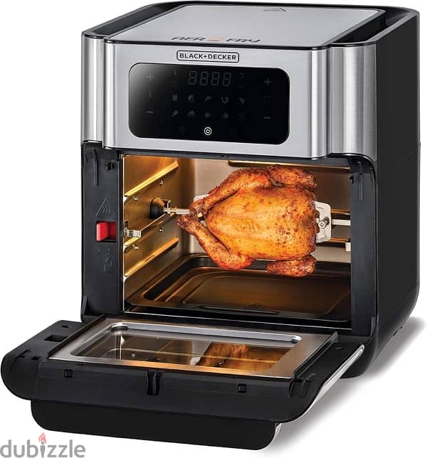 Black & Decker airfryer oven 5