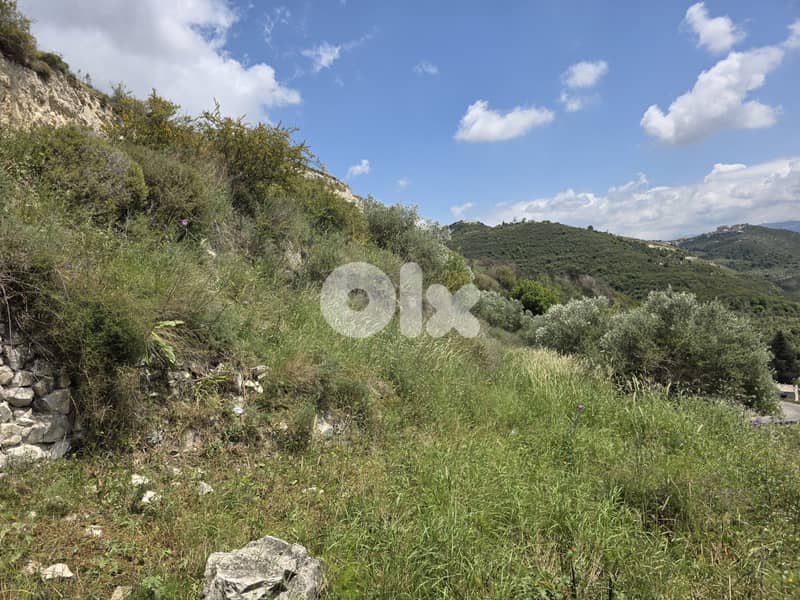 RWB131CC - Land For Sale In Kfarhazir- Koura - أرض للبيع في كفرحزير 9