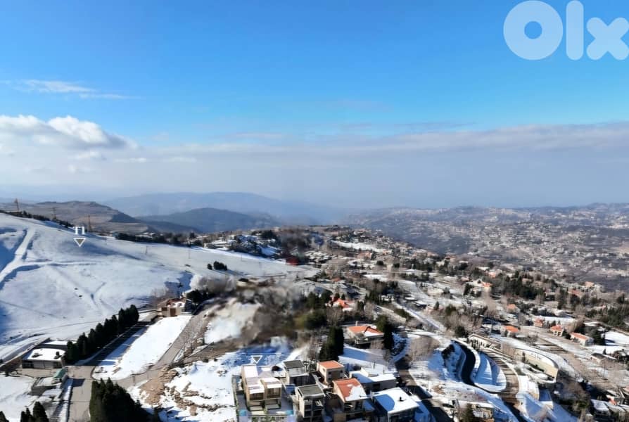 Chalet for sale in Faqra Club/ Townhome/ Under construction 0