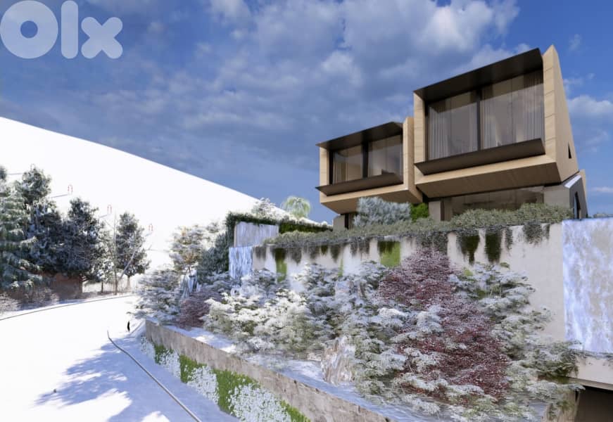 Chalet for sale in Faqra Club/ Townhome/ Under construction 1