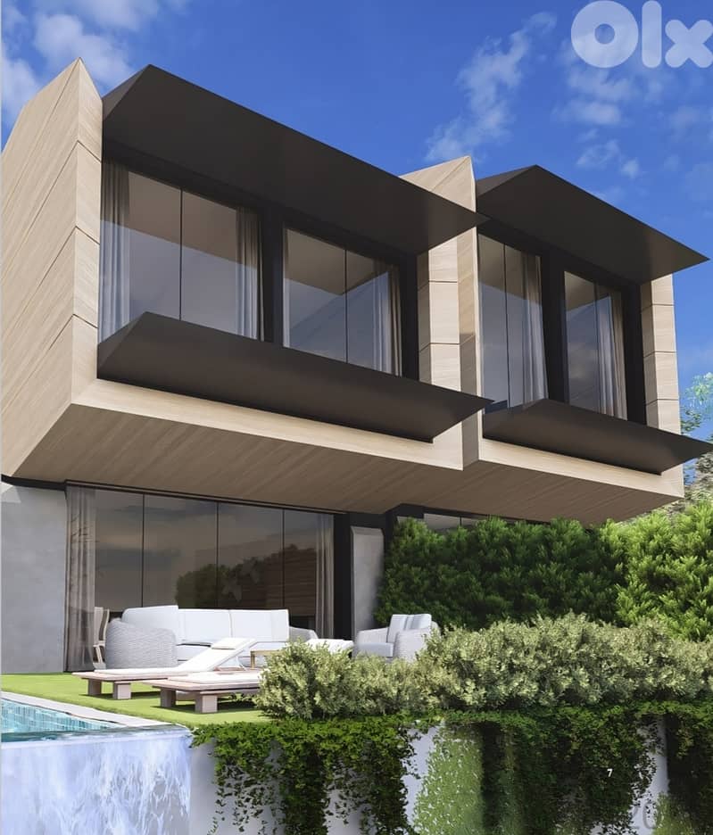 Chalet for sale in Faqra Club/ Townhome/ Under construction 3