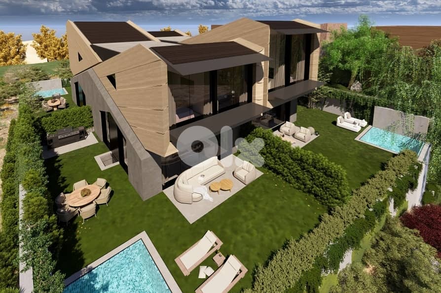 Chalet for sale in Faqra Club/ Townhome/ Under construction 4