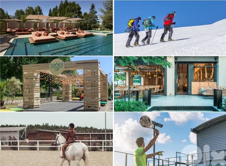 Chalet for sale in Faqra Club/ Townhome/ Under construction 11