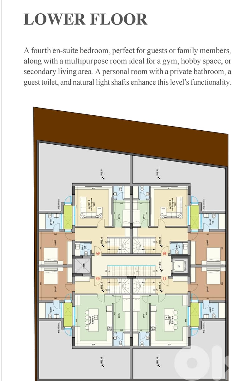 Chalet for sale in Faqra Club/ Townhome/ Under construction 12