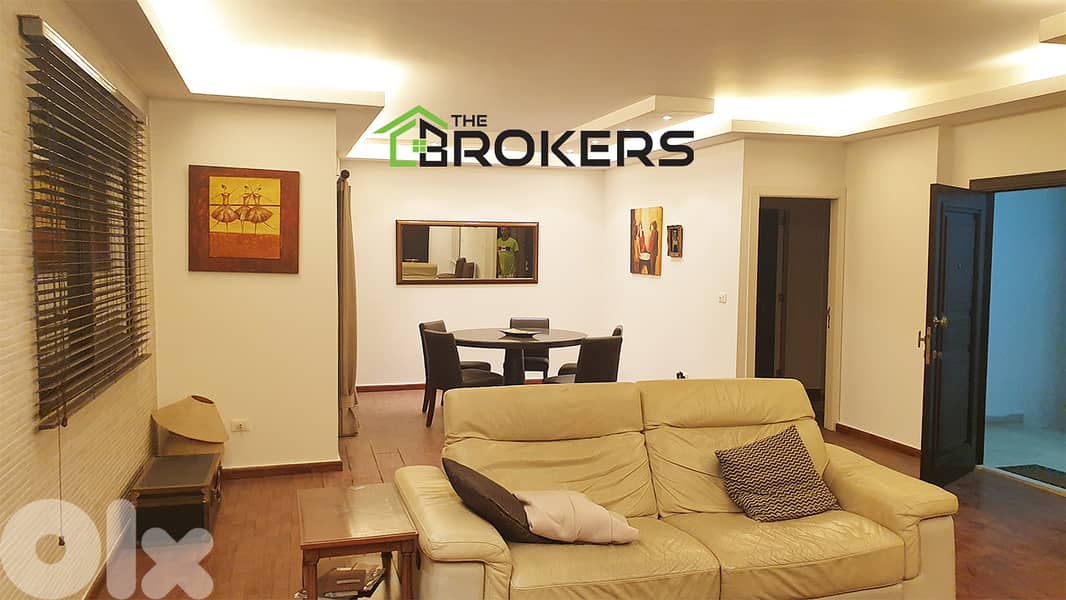 Furnished Apartment for Rent in Ain Al Mraiseh 0