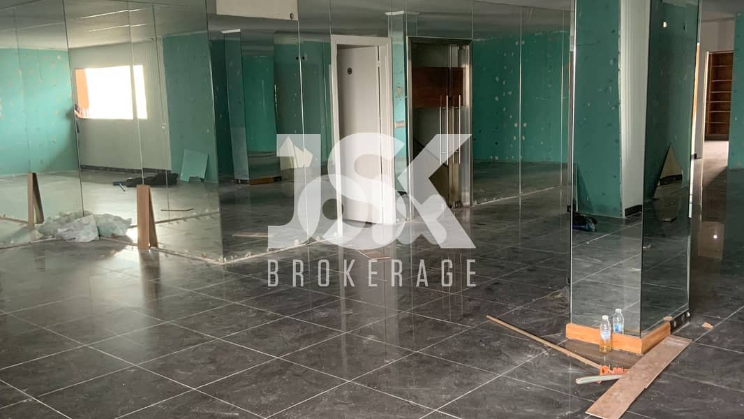 L17820-300 SQM Office For Rent on Jal El Dib Highway 0