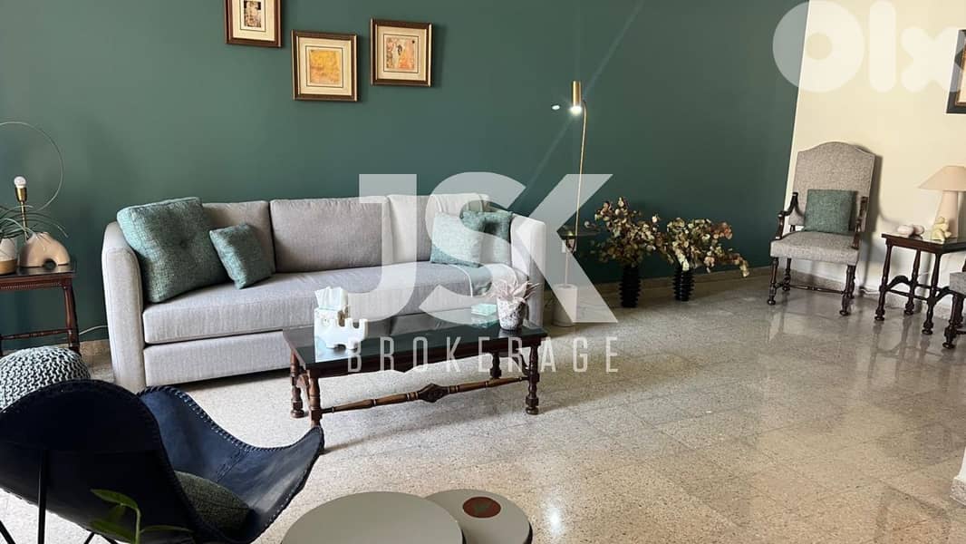 L17823-2-Bedroom Furnished Apartment For Sale in Achrafieh, Sassine 0