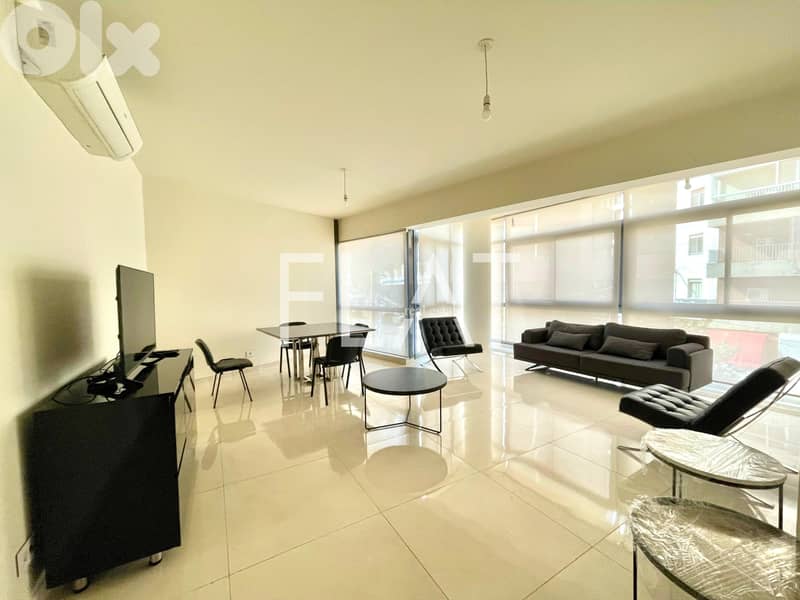 Terrace Apartment for Rent in Achrafieh  شقة للأجار في الأشرفية 0