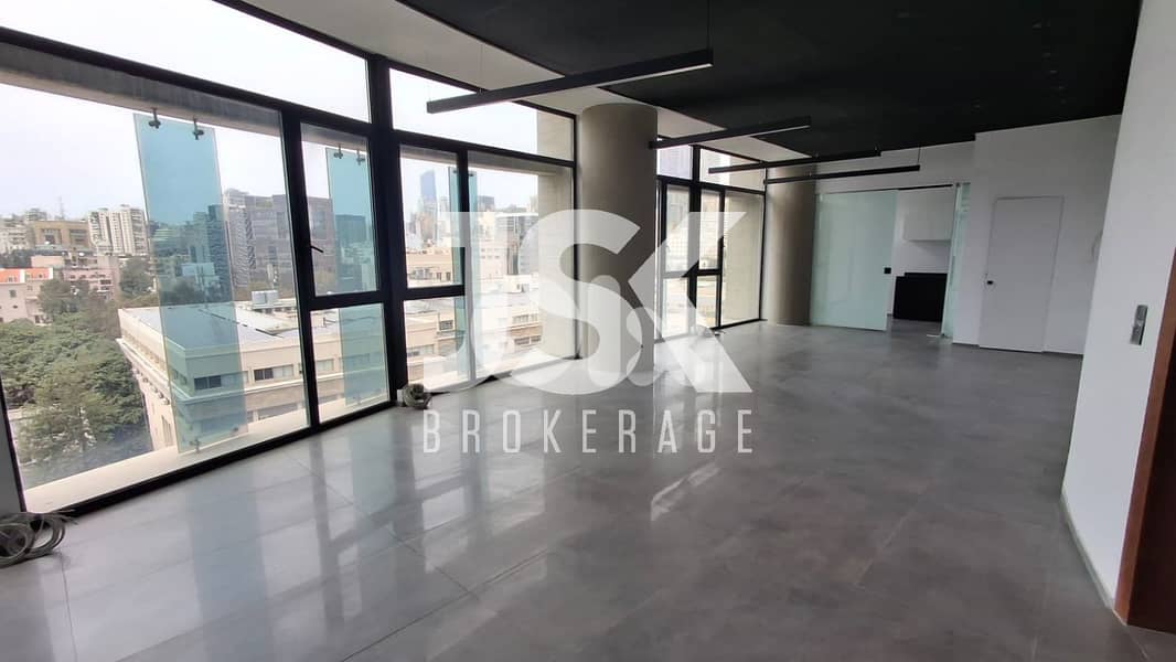 L17824 - 180 SQM Office For Rent in Achrafieh, Adlieh 0