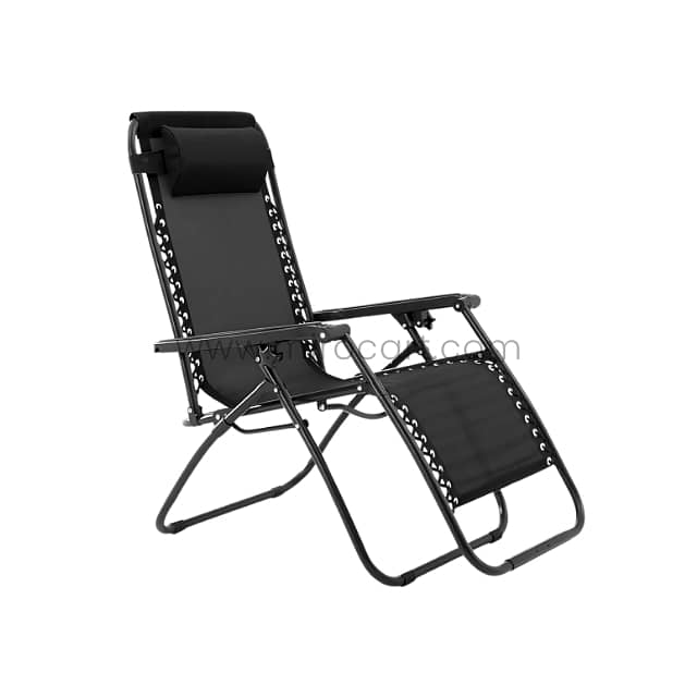 Relaxing Zero-Gravity Sun Lounger – Adjustable Comfort, Holds 400lb 2