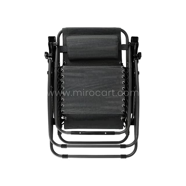 Relaxing Zero-Gravity Sun Lounger – Adjustable Comfort, Holds 400lb 3