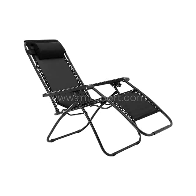 Relaxing Zero-Gravity Sun Lounger – Adjustable Comfort, Holds 400lb 10