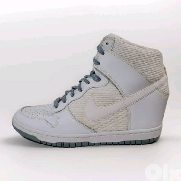 ORIGINAL Nike dunk ski hi wedge 0