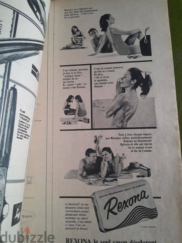 PARIS MATCH Magazine 1965 "THE KAMIKAZE" 5